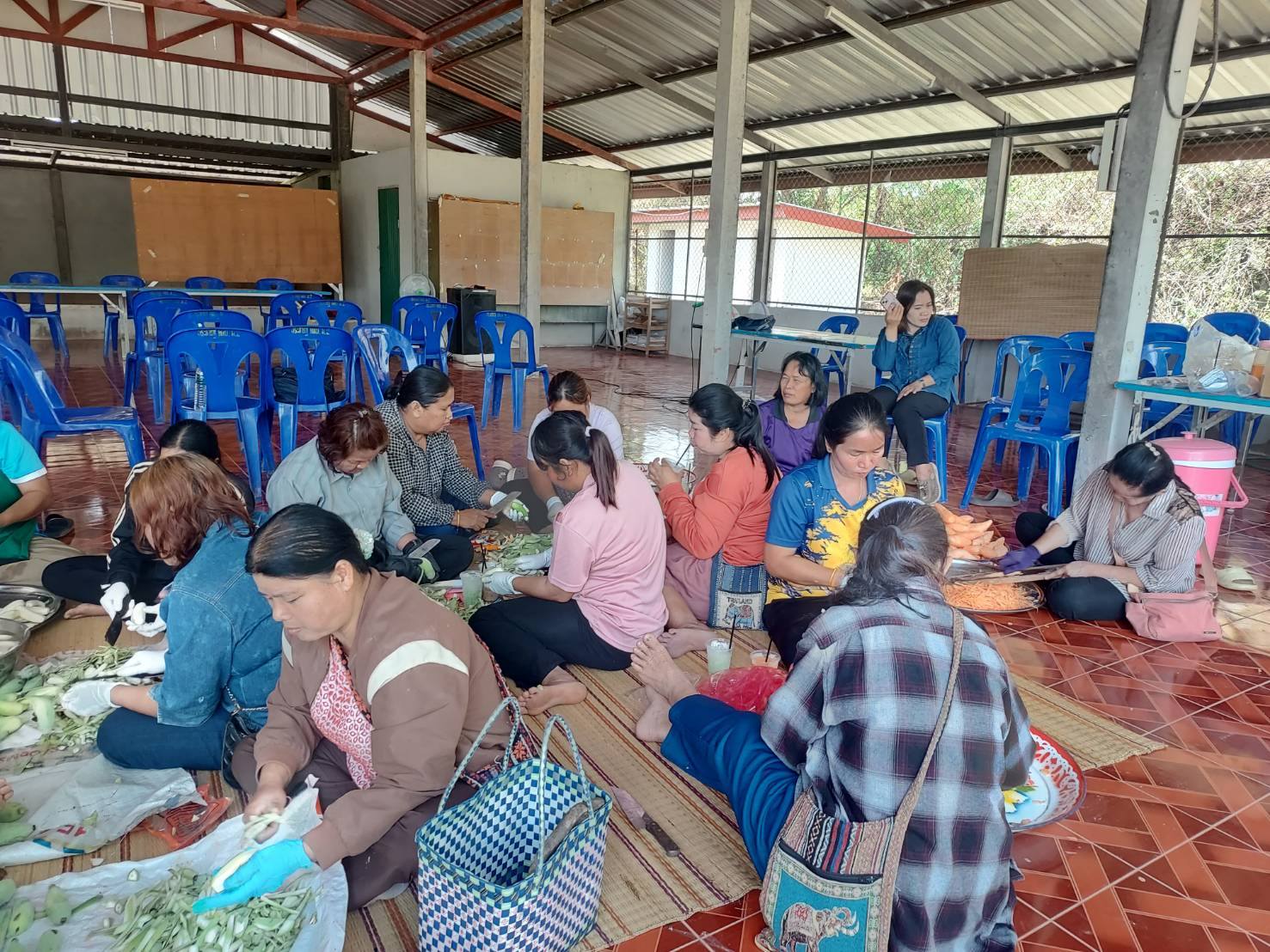 สำนักงานพัฒนาชุมชนอำเภอนาเยีย จังหวัดอุบลราชธานี ส่งเสริมประชาชนเป้าหมายเข้าถึงแหล่งทุน 
